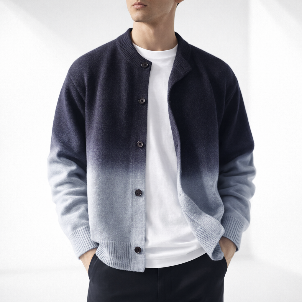 SOLENE SHADED CARDIGAN