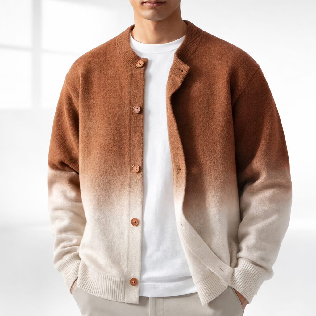 SOLENE SHADED CARDIGAN
