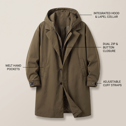 KENSINGTON OVERCOAT