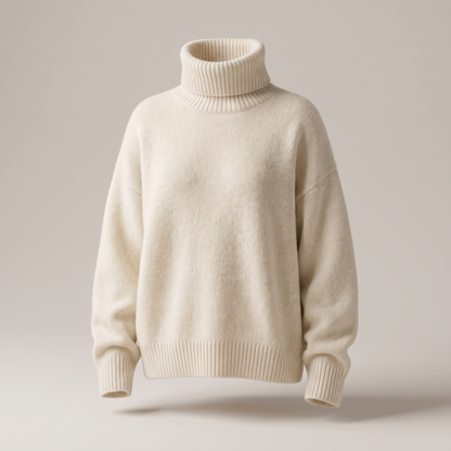 AURORA CASHMERE TURTLENECK SWEATER