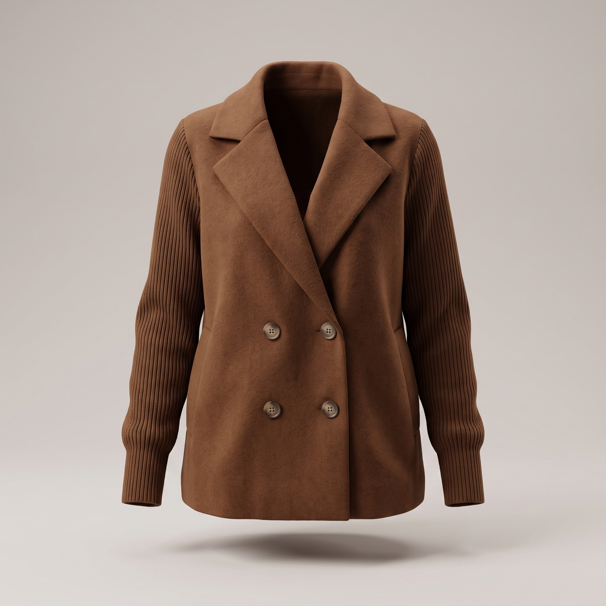 SASHA CASUAL BLAZER COAT