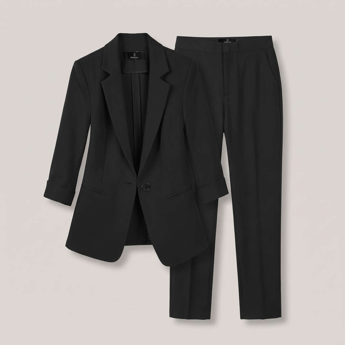 CHLOE BLAZER & TROUSER SET