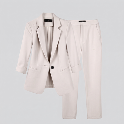 CHLOE BLAZER & TROUSER SET