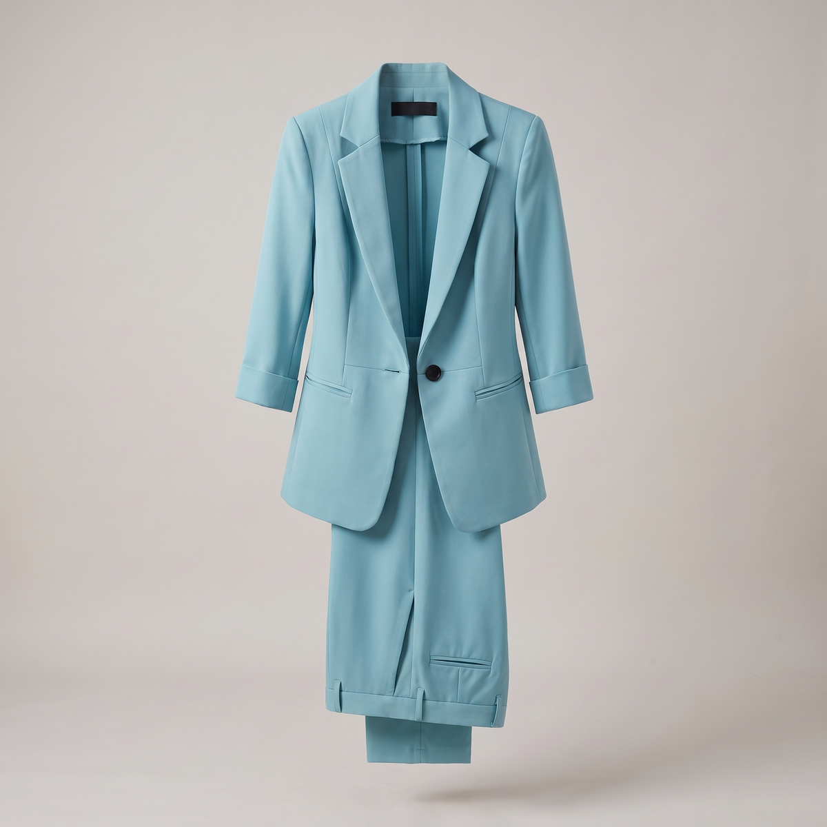CHLOE BLAZER & TROUSER SET