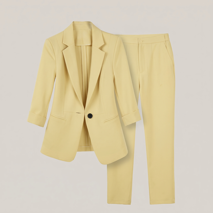 CHLOE BLAZER & TROUSER SET