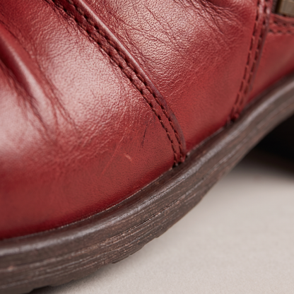 MARLOWE LEATHER CHELSEA BOOTS