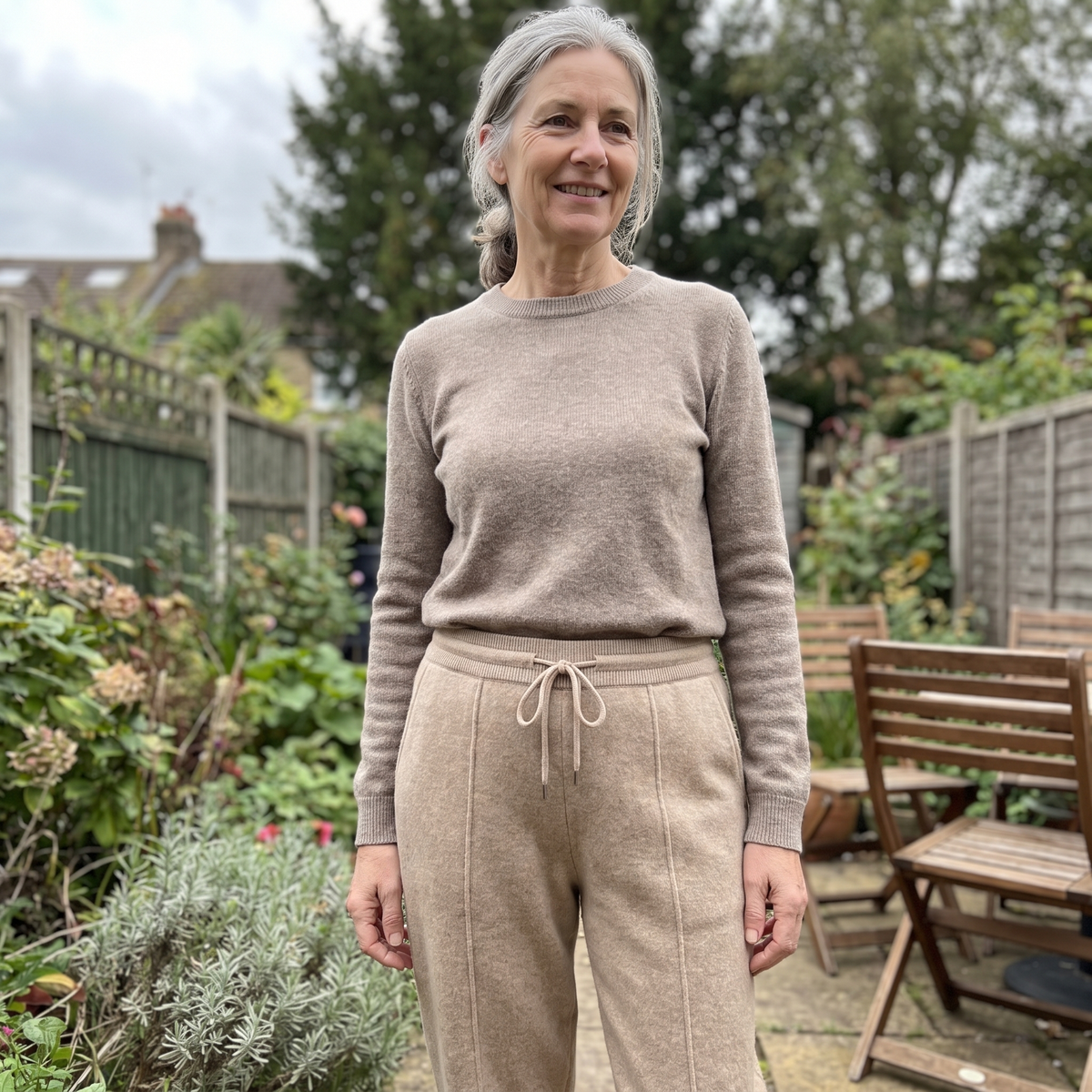 CLOUD MERINO PANTS