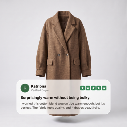 HARPER - CLASSIC WINTER OVERCOAT