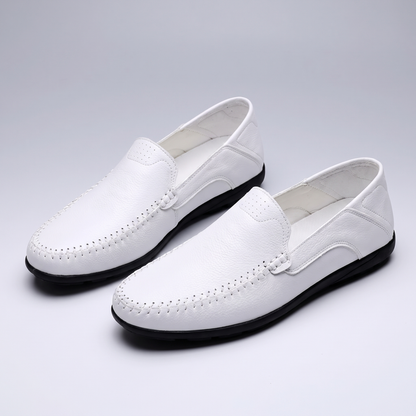 LEATHER MOCCASION