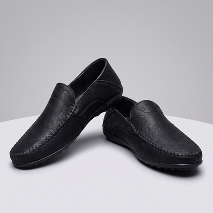 LEATHER MOCCASION