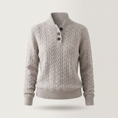 CELESTE CASHMERE SWEATER