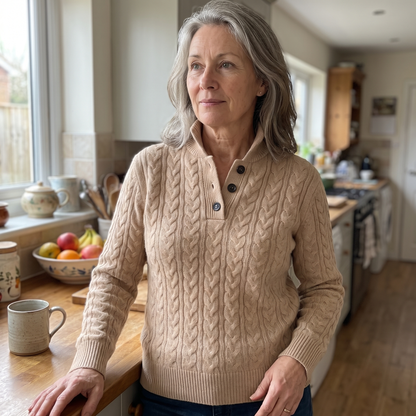 CELESTE CASHMERE SWEATER