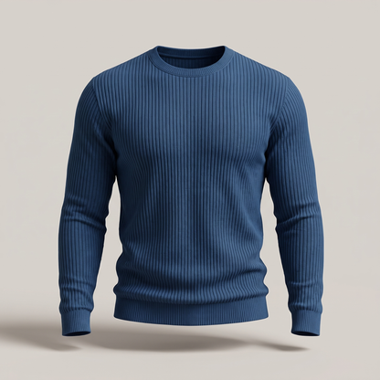 DERRICKSON RIBBED SWEATER
