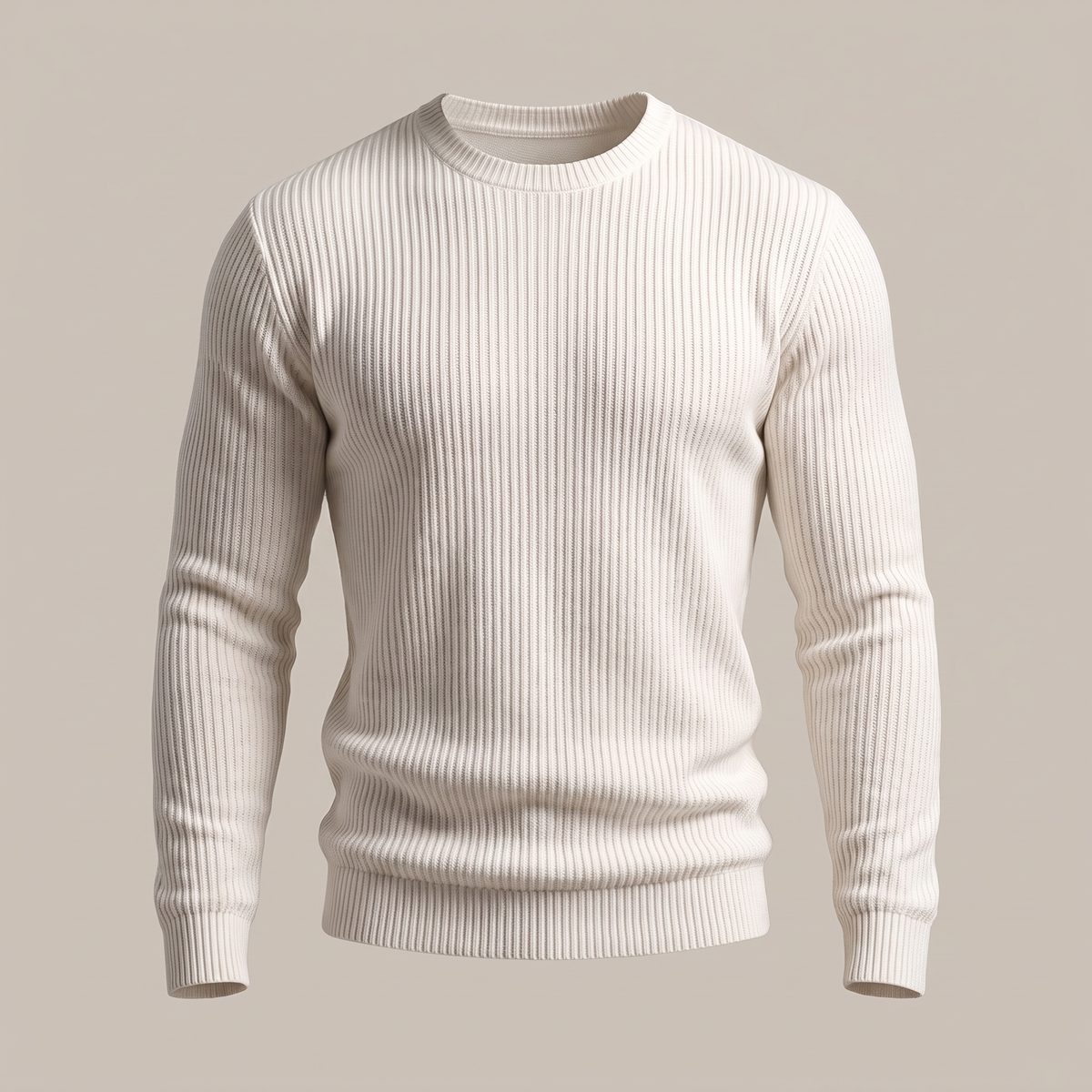 DERRICKSON RIBBED SWEATER
