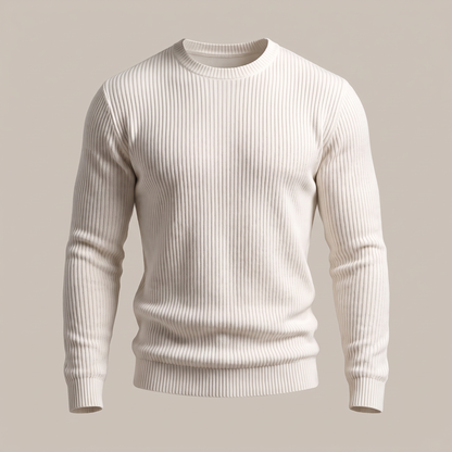 DERRICKSON RIBBED SWEATER