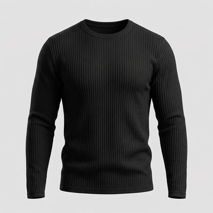 DERRICKSON RIBBED SWEATER