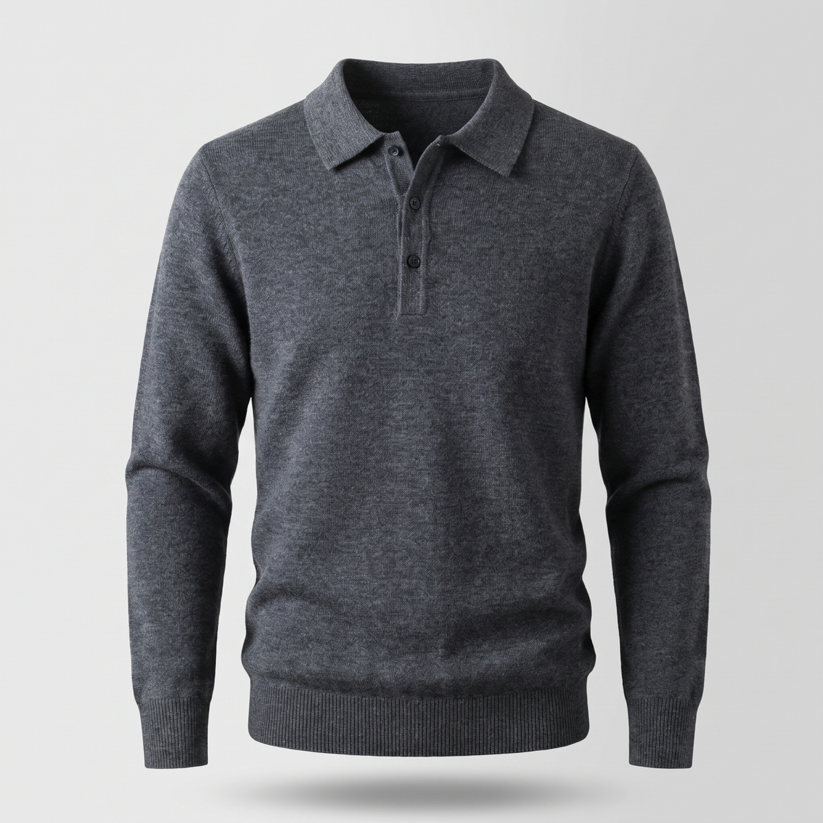 WINDSOR REFINED POLO JUMPER