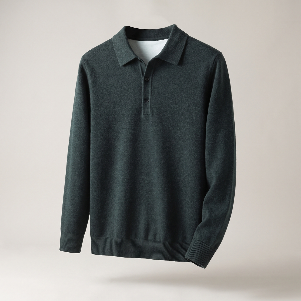 WINDSOR REFINED POLO JUMPER