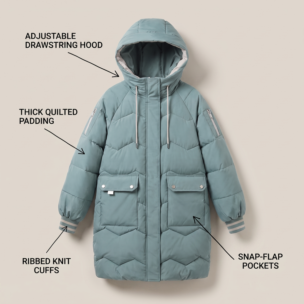 FLORENCE PREMIUM WINTER COAT