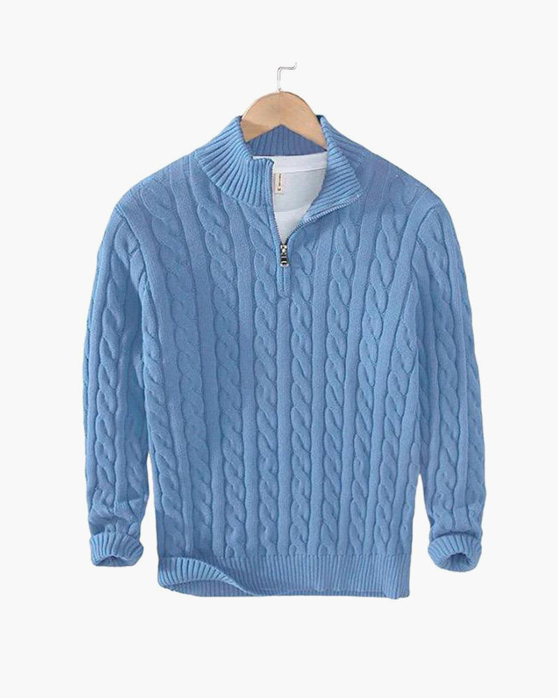 PREMIUM CABLE KNIT COMFORT JUMPER