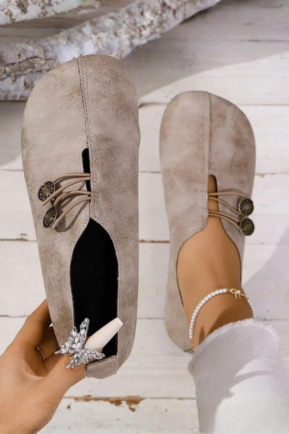 EVELYN SOFT BALLET FLATS