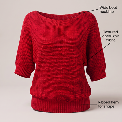 MIREYA COZY PULLOVER