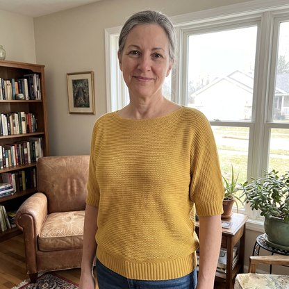 MIREYA COZY PULLOVER