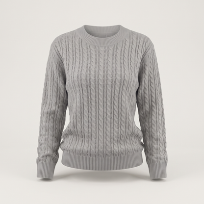 MARIELLE CABLE SWEATER