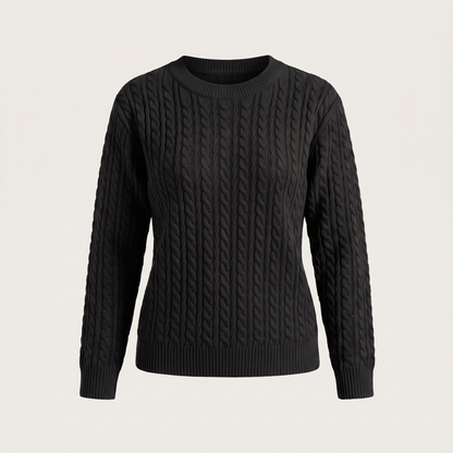 MARIELLE CABLE SWEATER