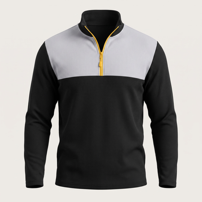 CHESTERFIELD PREMIUM ZIP POLO
