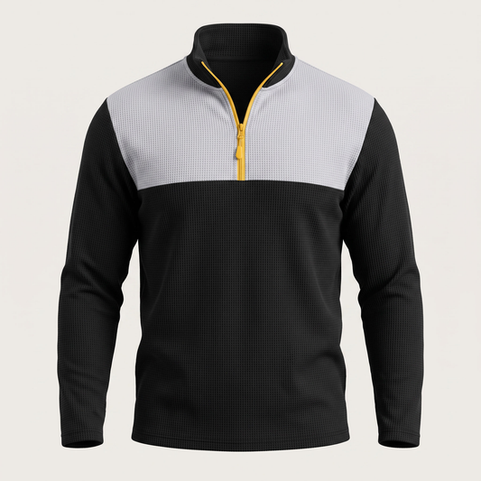 CHESTERFIELD PREMIUM ZIP POLO