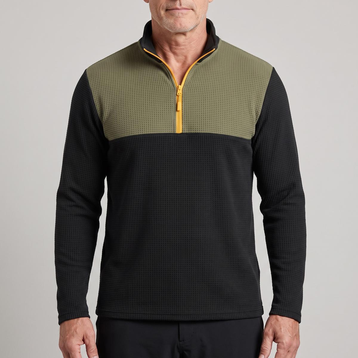 CHESTERFIELD PREMIUM ZIP POLO