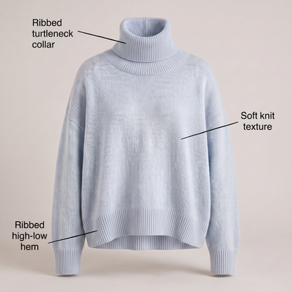 MARGOT ELEGANT KNIT SWEATER