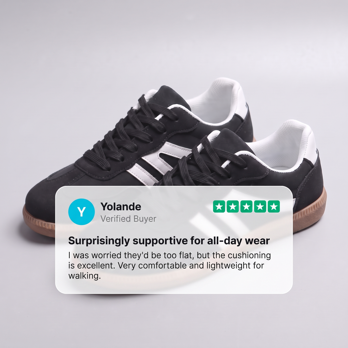 AMELIA ORTHOPEDIC COMFORT TRAINERS