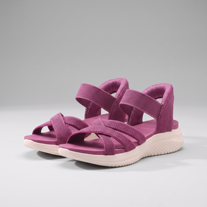 ELMSWICK ULTRA-FLEX KNIT SANDALS