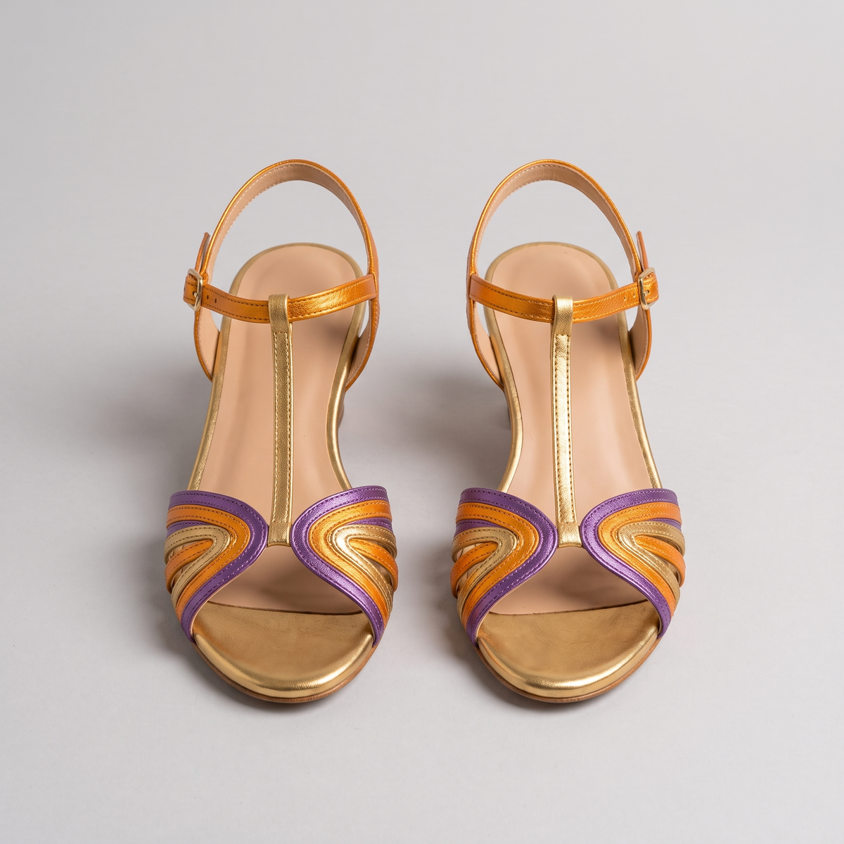 BRIARMONT SUNSET STRAP SANDALS