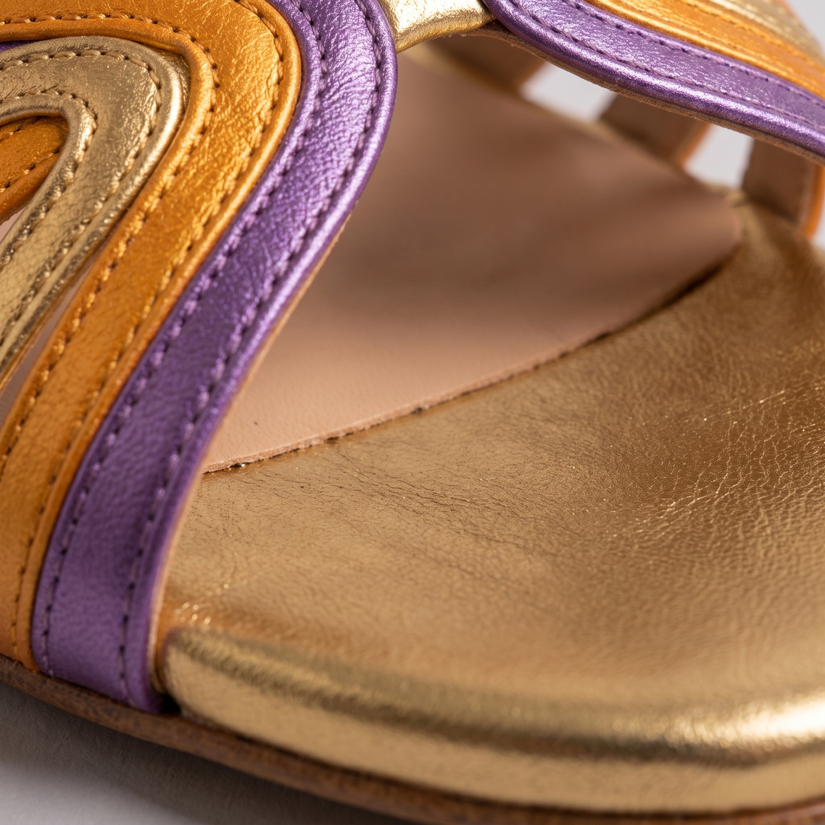 BRIARMONT SUNSET STRAP SANDALS