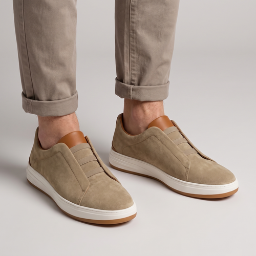 CALDER SUEDE SNEAKERS