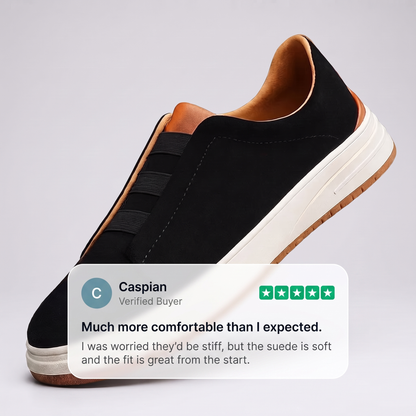 CALDER SUEDE SNEAKERS