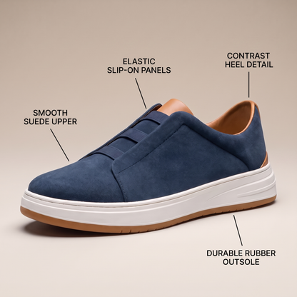 CALDER SUEDE SNEAKERS