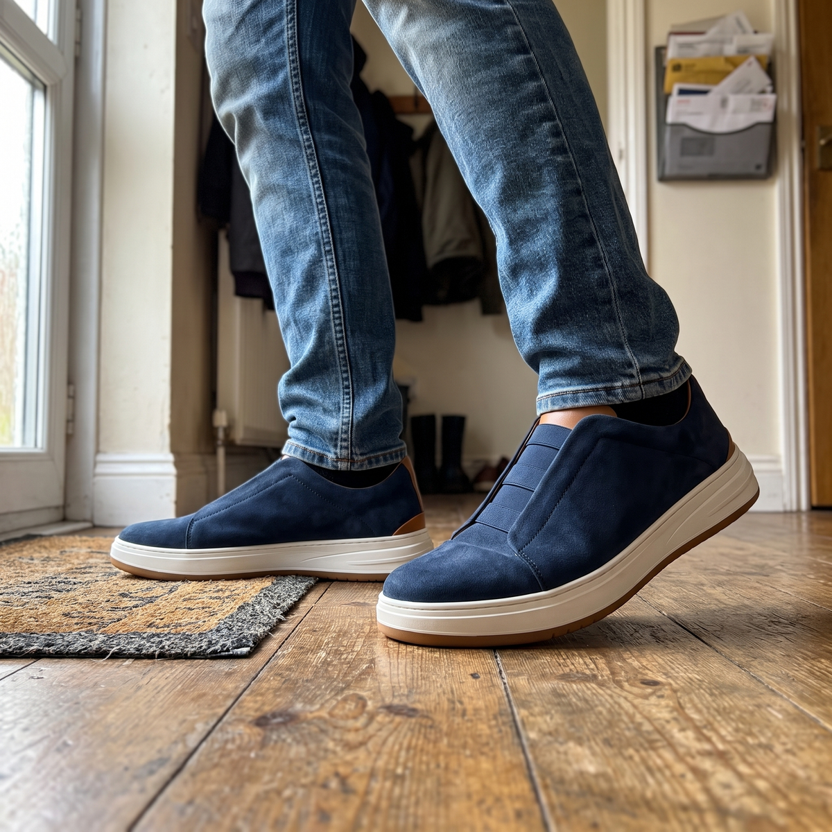 CALDER SUEDE SNEAKERS