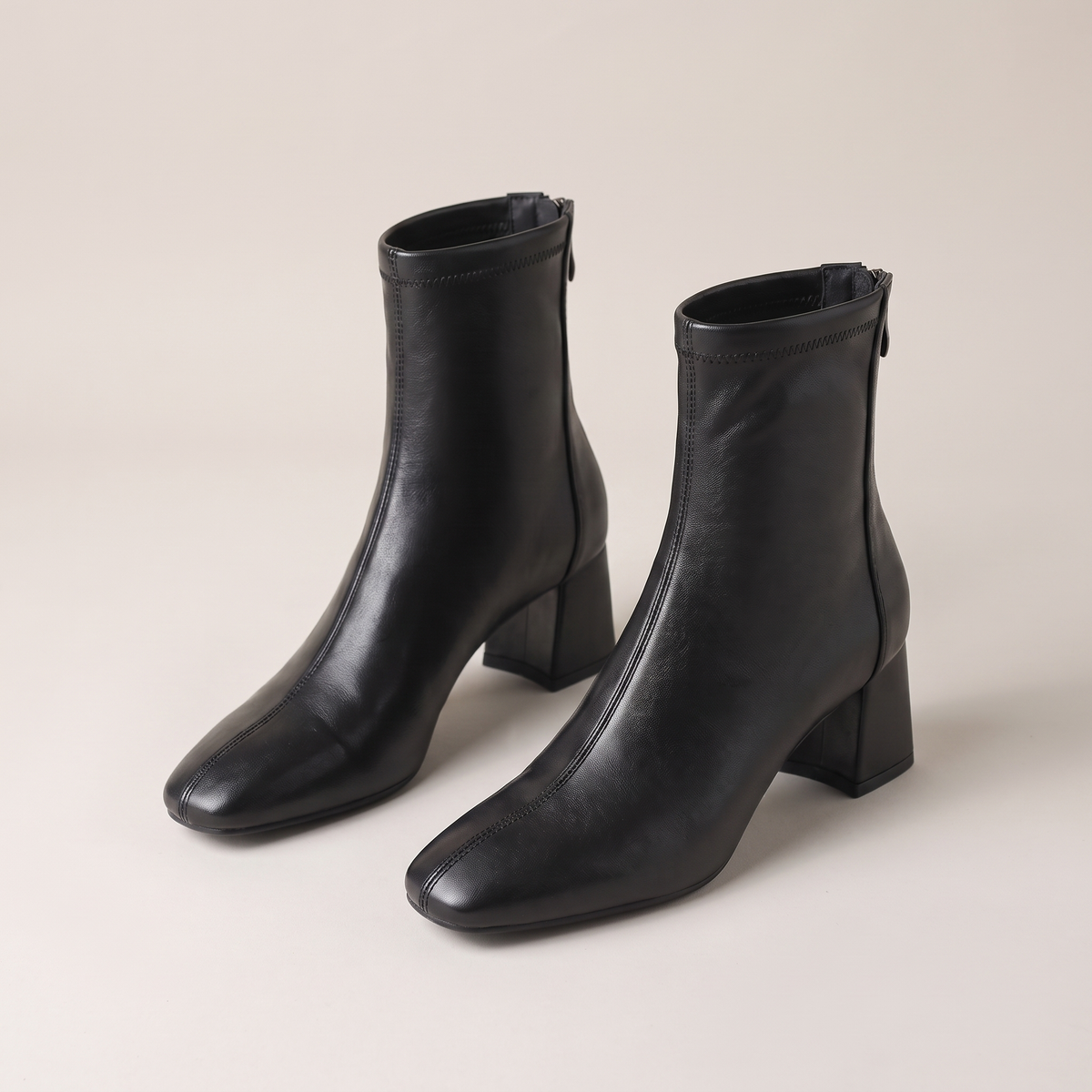 ROSALIE LEATHER BOOTS