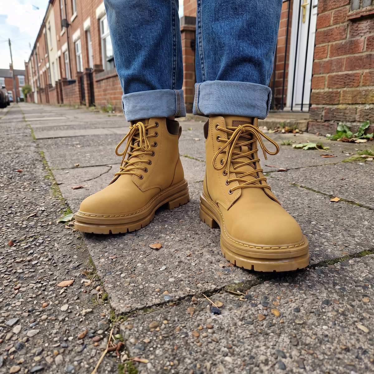 SLOANE LEATHER ANKLE BOOTS