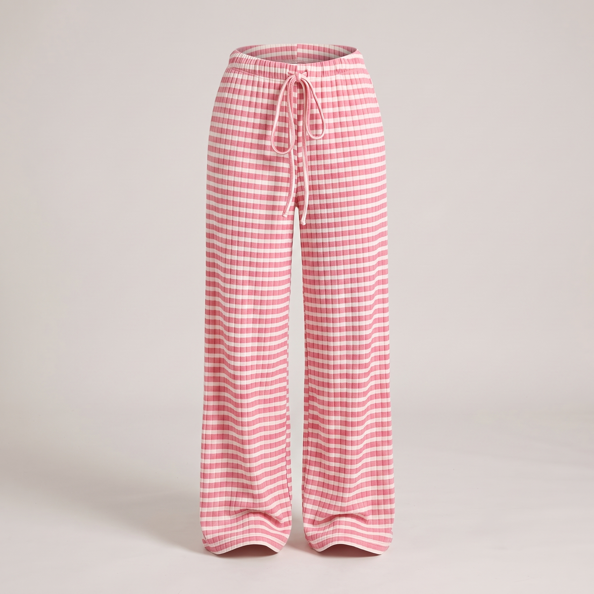 WINNIE RELAXED WIDE-LEG PYJAMA TROUSERS