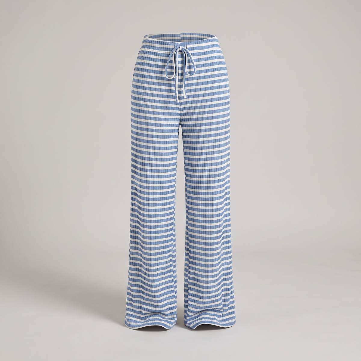 WINNIE RELAXED WIDE-LEG PYJAMA TROUSERS