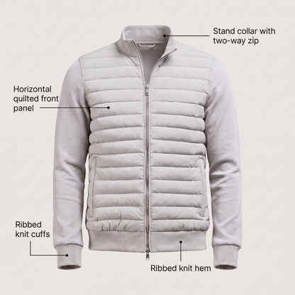 BLACKTHORN HYBRID TECHNICAL JACKET