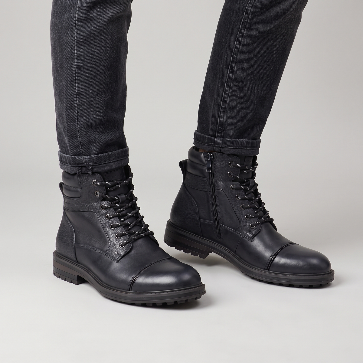 FITZROY LEATHER ANKLE BOOTS