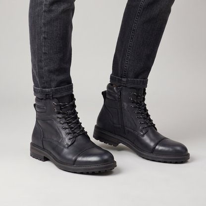 FITZROY LEATHER ANKLE BOOTS