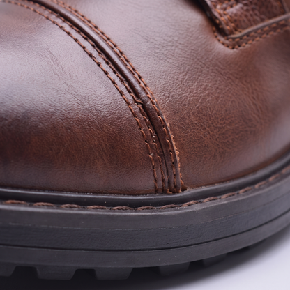 FITZROY LEATHER ANKLE BOOTS