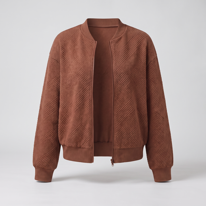 CRESSWELL LIGHTWEIGHT ZIP CARDIGAN
